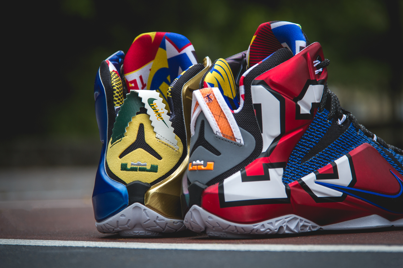 Nike LeBron 12 What The - Sneaker Bar 