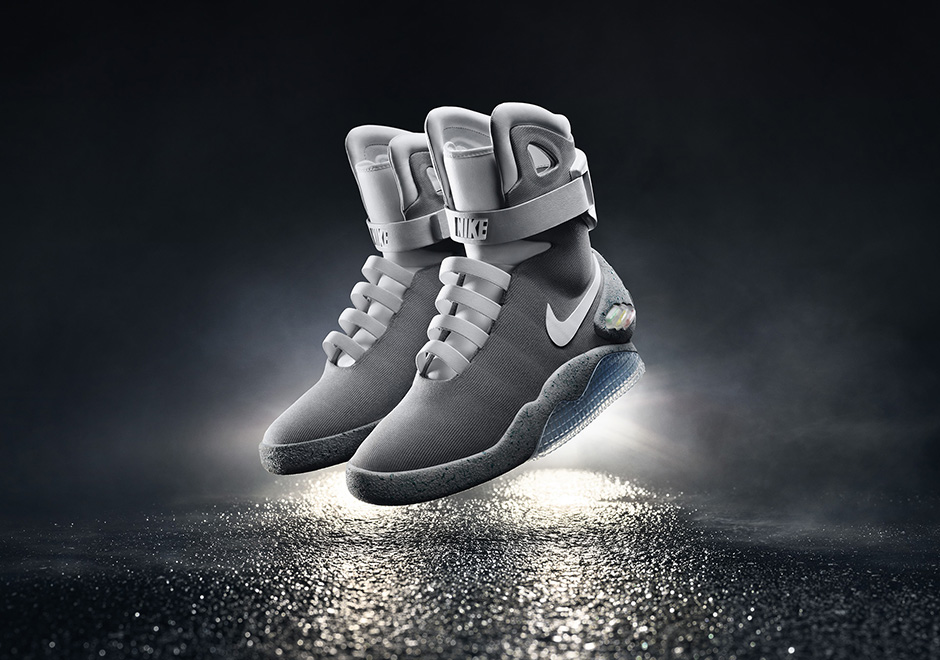 actualizar fusión Ciudadano 2015 Nike MAG Spring 2016 Charity Auction - Sneaker Bar Detroit