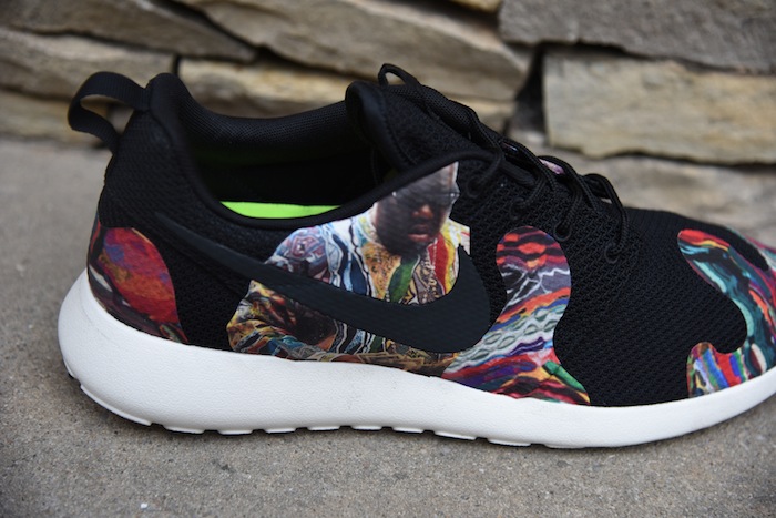 Nike Roshe Run Notorious B.I.G. Custom