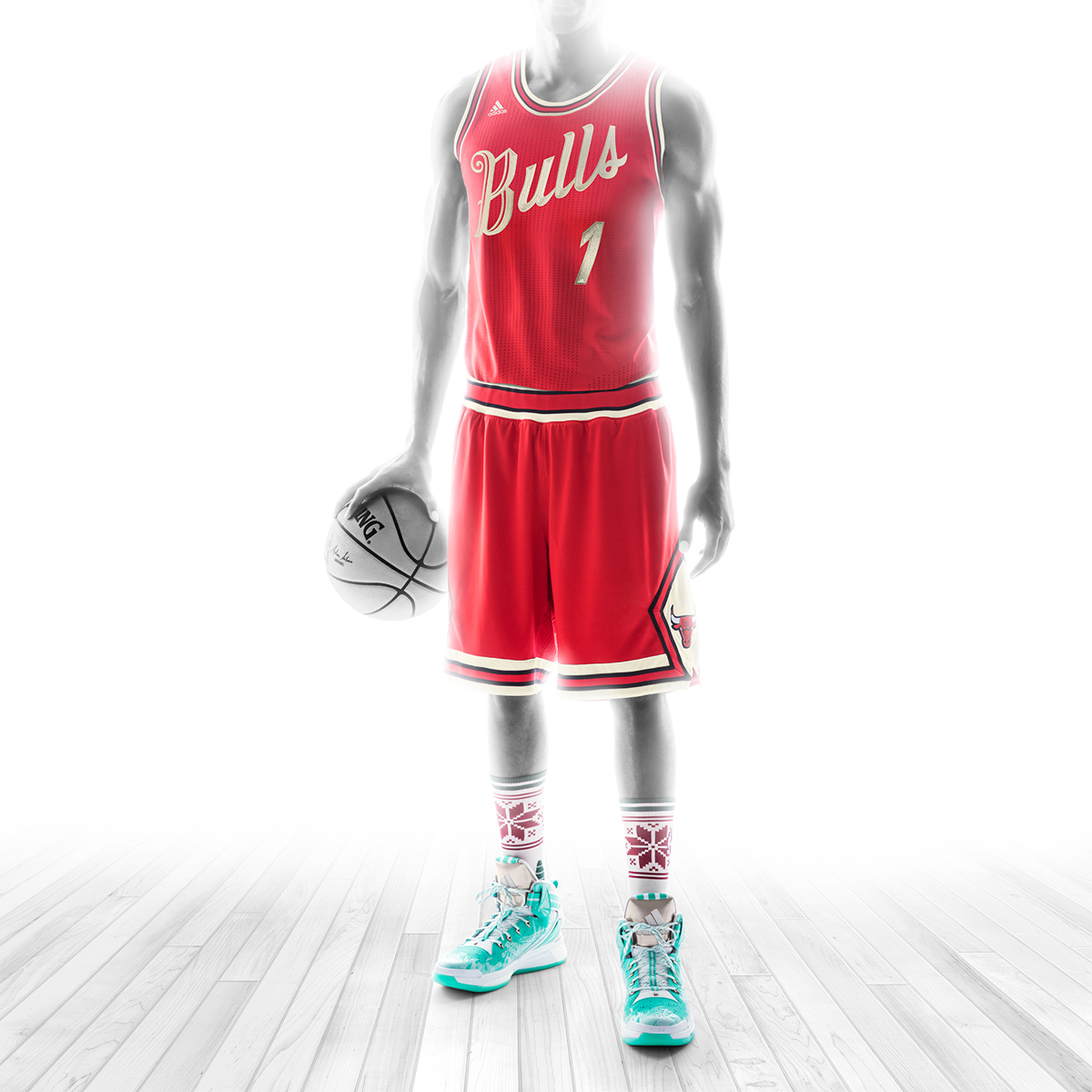 Christmas NBA adidas 2015 Uniforms 