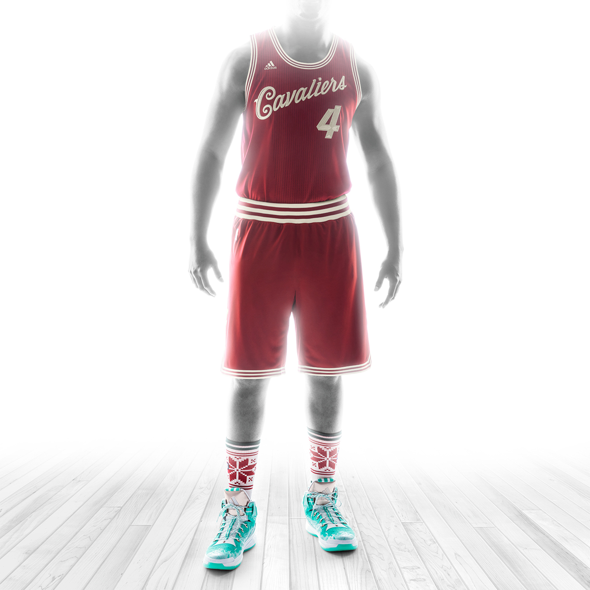Christmas NBA adidas 2015 Uniforms 