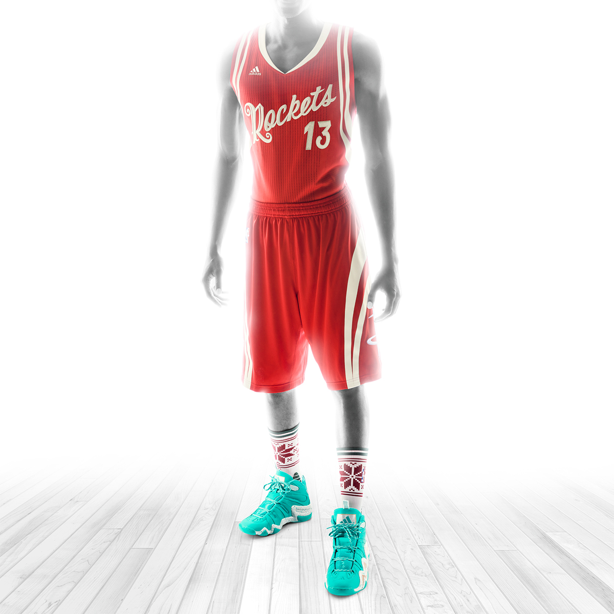 Christmas NBA adidas Uniforms 2015 