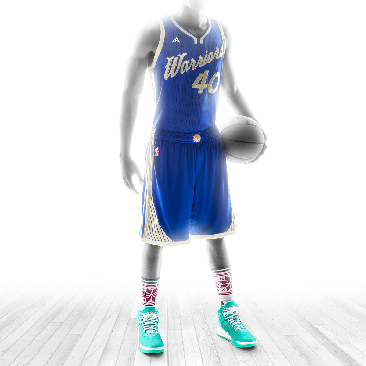 warriors christmas jersey youth