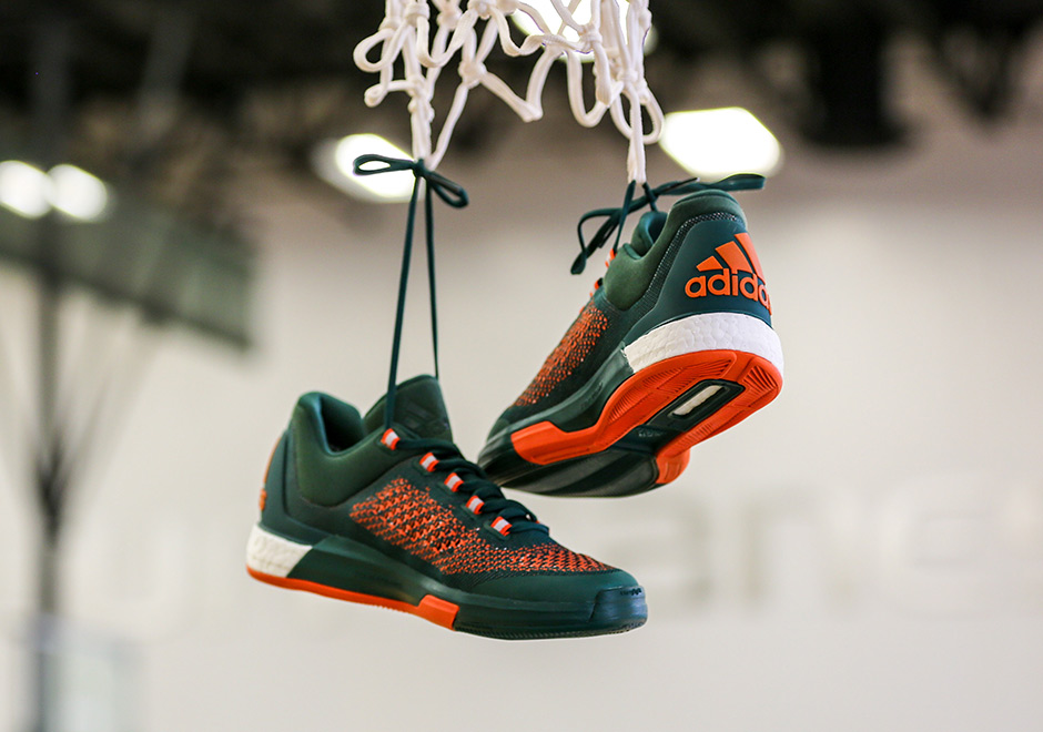 miami hurricanes basketball shoes
