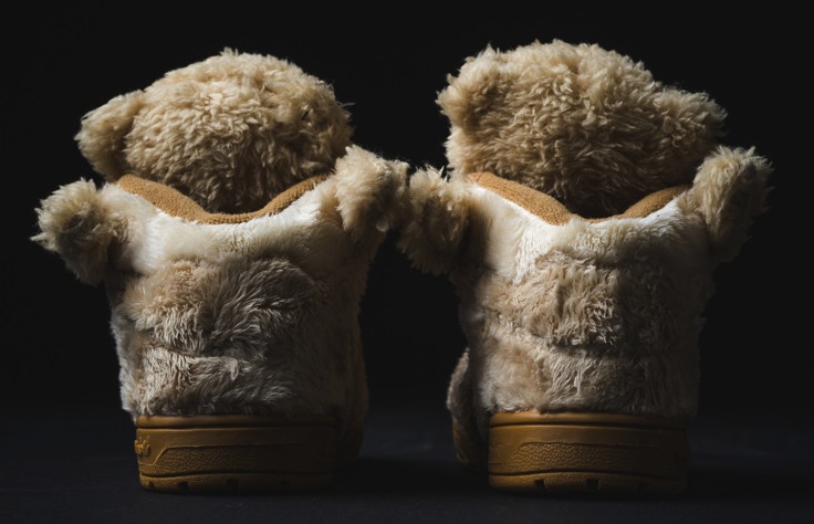 adidas JS Teddy Bear Tan