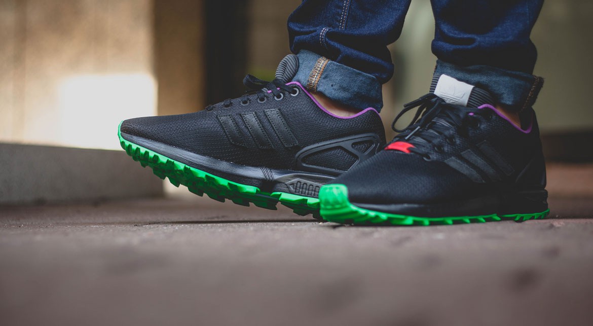 adidas ZX Flux Flash Lime