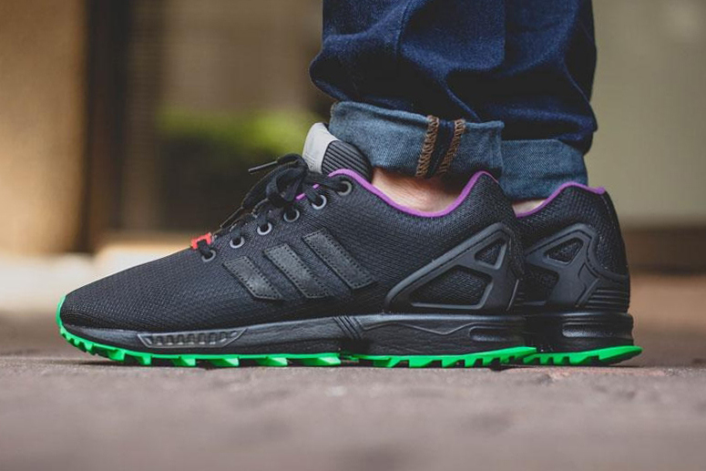 adidas ZX Flux Flash Lime