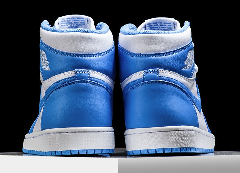 jordan 1 unc fake vs real