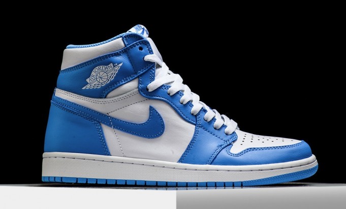 jordan 1 og blue