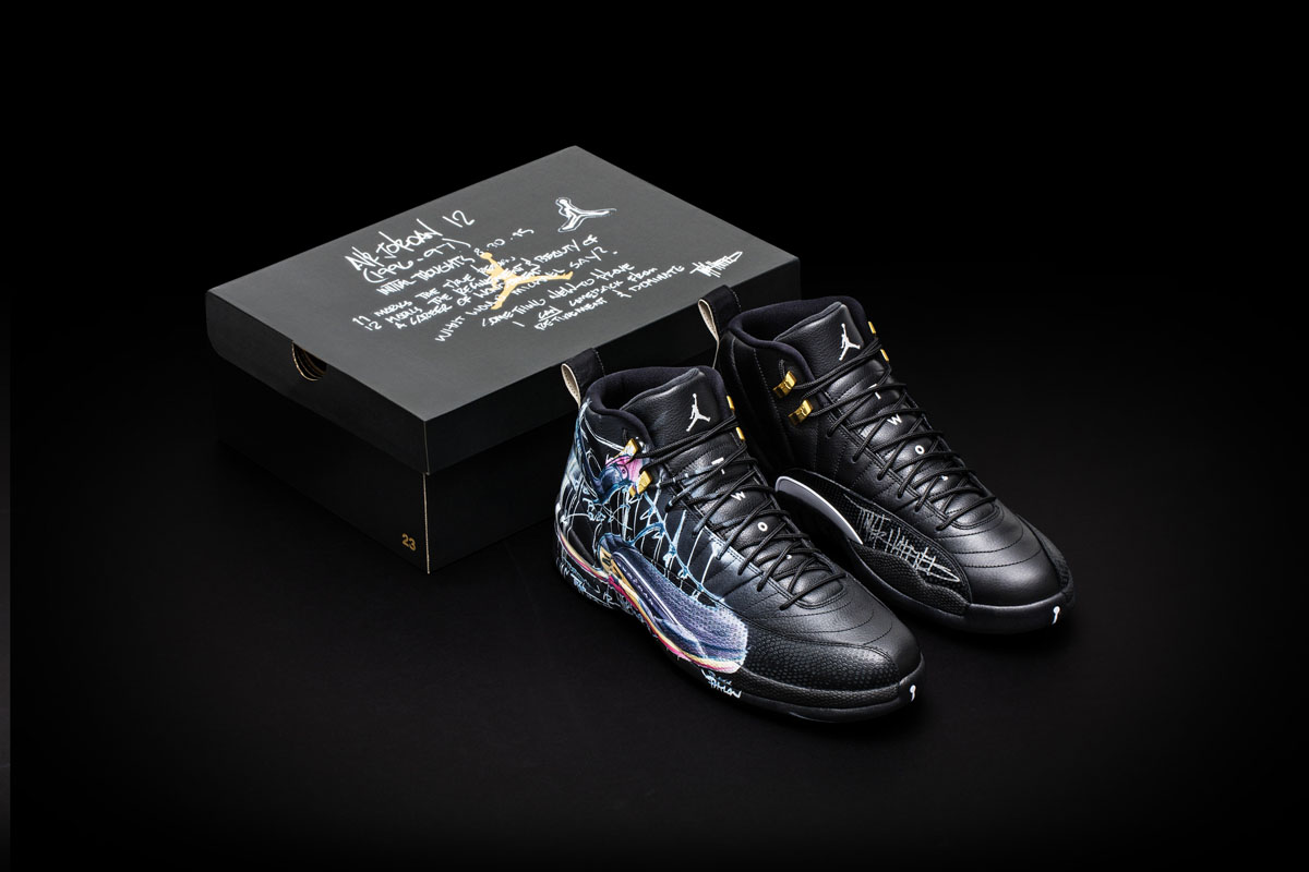 Air Jordan Supreme Doernbecher 2015 Release
