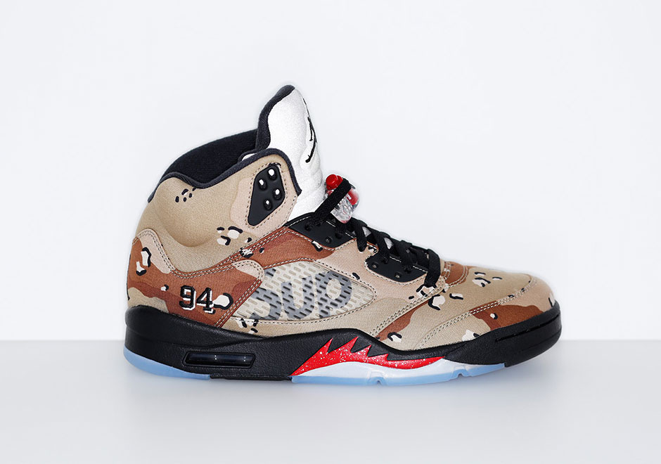 Camo Supreme Air Jordan 5 NikeStore Online