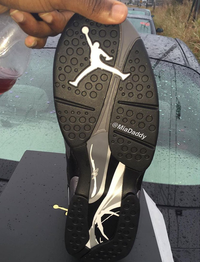 Air Jordan 8 Chrome 2015