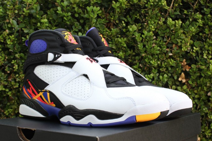 Air Jordan 8 Three Peat Release Date - Sneaker Bar Detroit
