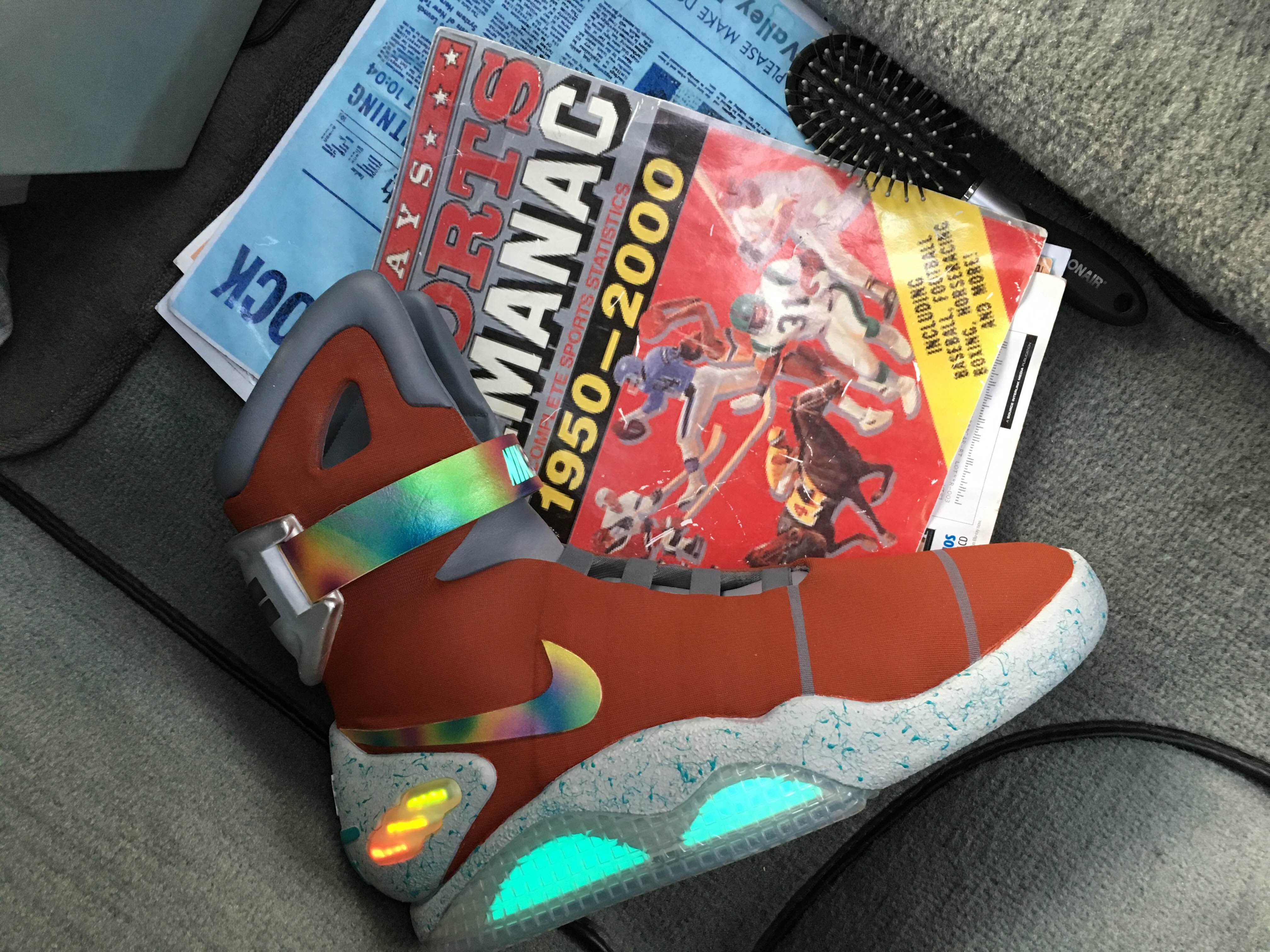 Nike mag custom new arrivals