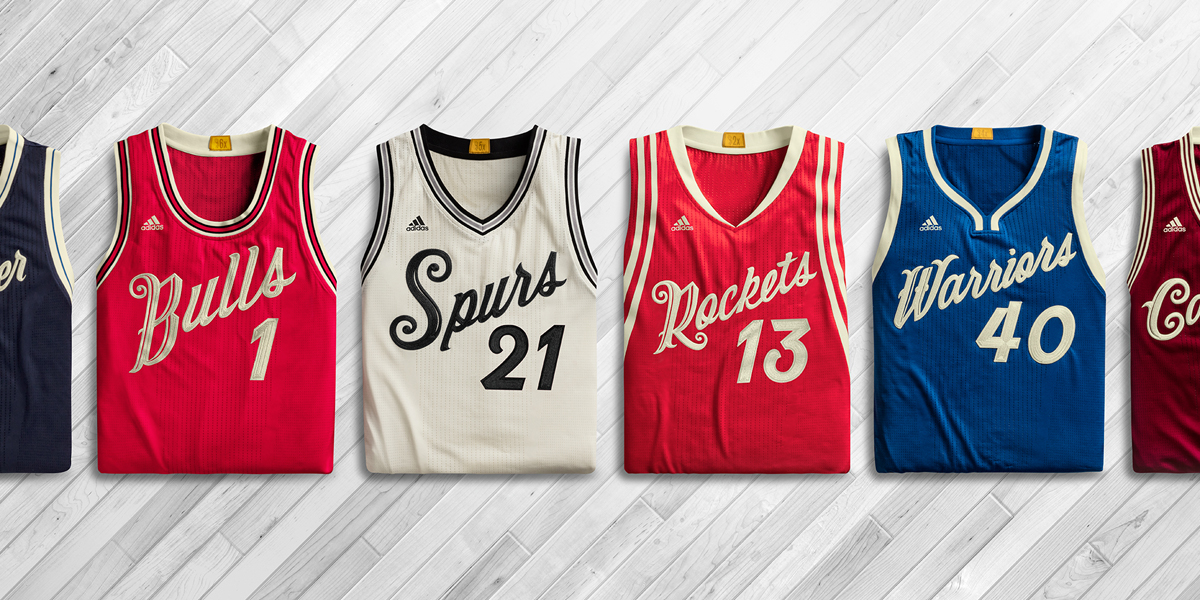 Christmas NBA adidas Uniforms 2015 
