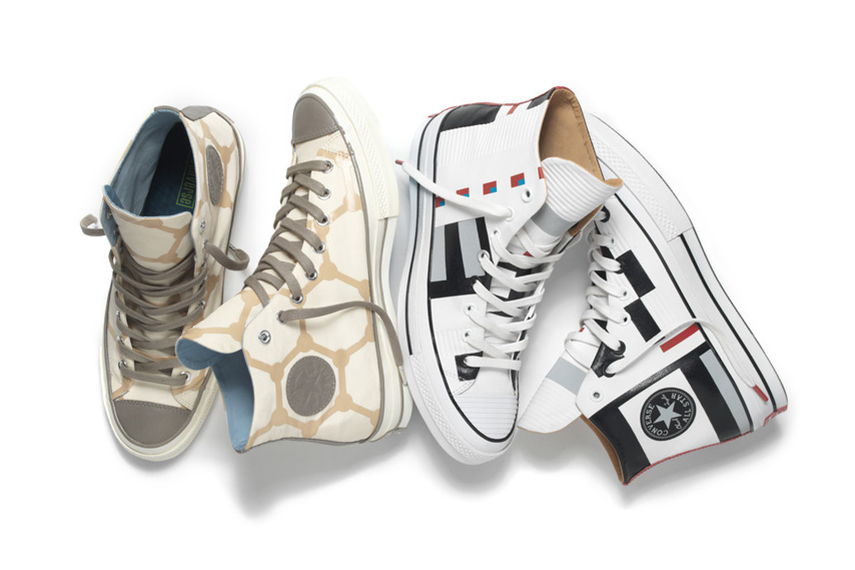 converse Midnight rick owens turbodrk chuck All Star 70 Space Collection - converse Midnight chuck ii waterproof mesh backed leather - converse Midnight music collaboration three artists one song jaurim aziatix idiotape