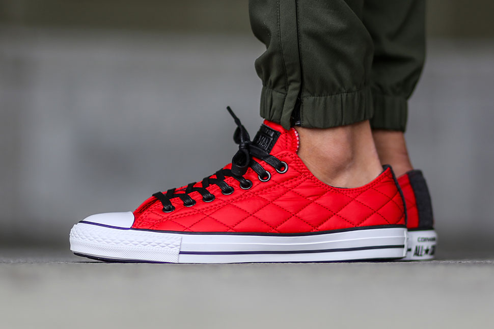 converse ox quilted