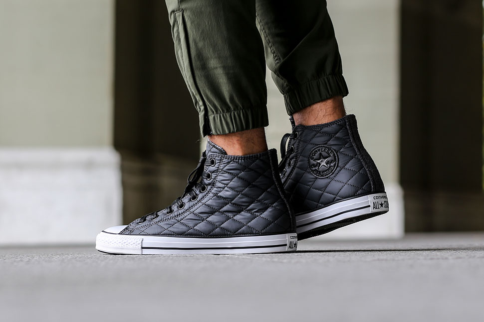 womens quilted converse