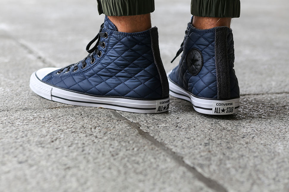 converse all star ox quilted