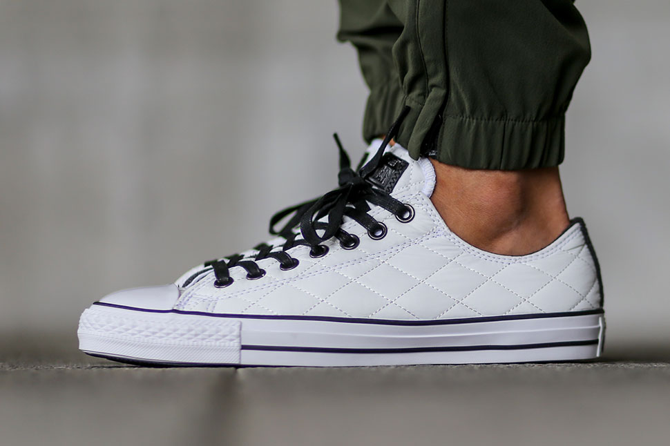 converse quilted all stars