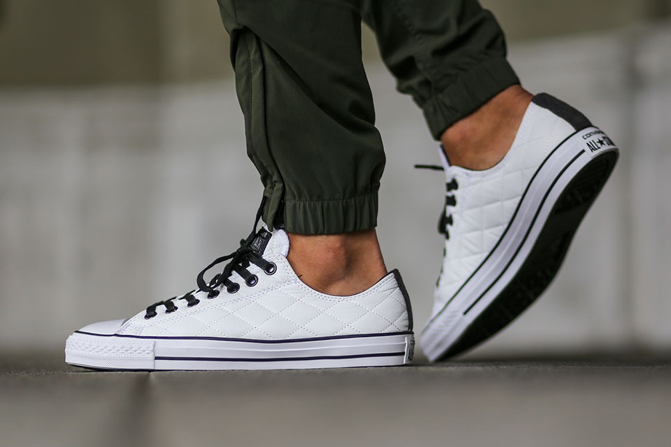 converse chuck taylor all star quilted