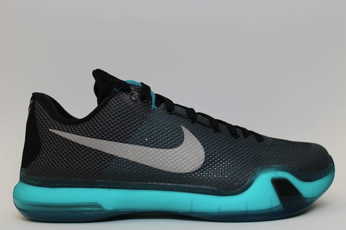 Nike Kobe 10 Emerald Blue Release Date 