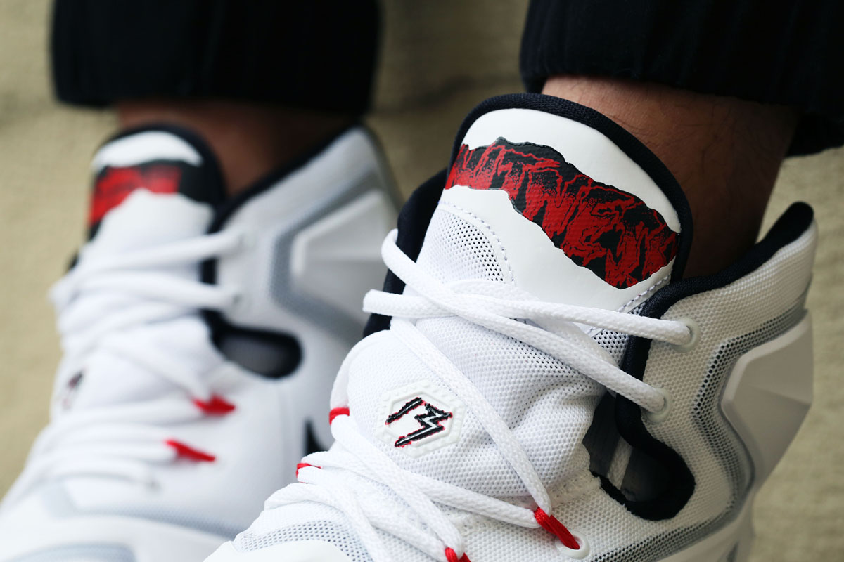 Friday the 13th Nike LeBron 13
