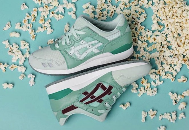 Highs and Lows ASICS Gel Lyte III Silverscreen