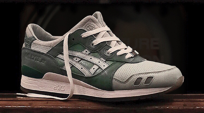 Highs and Lows ASICS Gel Lyte III Silverscreen