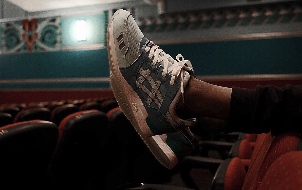 Highs and Lows x ASICS Gel Lyte III Silverscreen