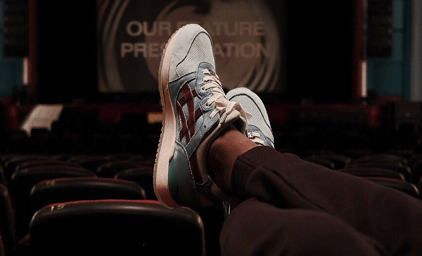 Highs and Lows x ASICS Gel Lyte III Silverscreen