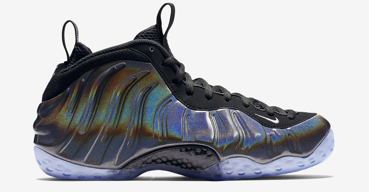 iridescent foamposites