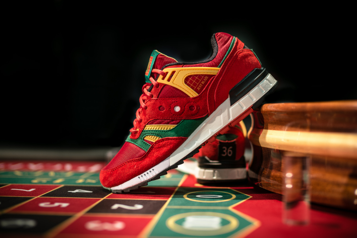 Just Blaze Packer Shoes Saucony Grid SD Casino