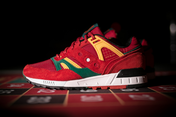 Just Blaze Packer Shoes Saucony Grid SD Casino