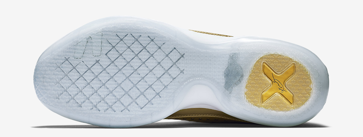 Nike Kobe 10 Mid Liquid Gold