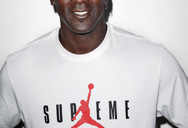 Michael Jordan Supreme Shirt