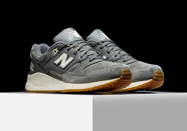 new balance with gum sole