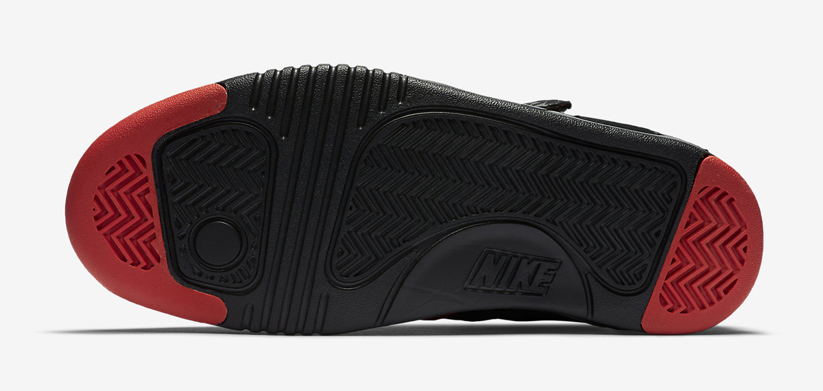 Nike Air Akronite Home Black Red