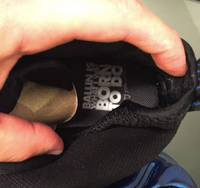 foamposite one blue mirror