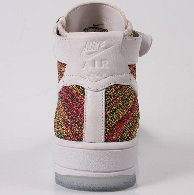 Nike Flyknit Air Force 1 High Multicolor