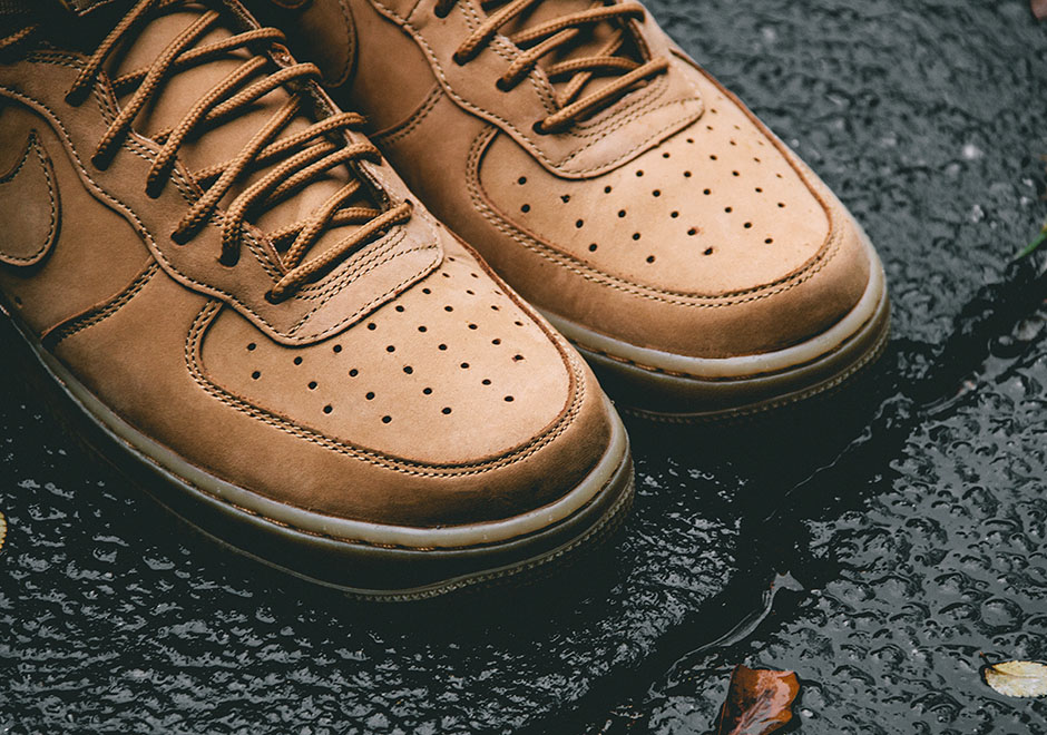 air force 1 wheat low on feet
