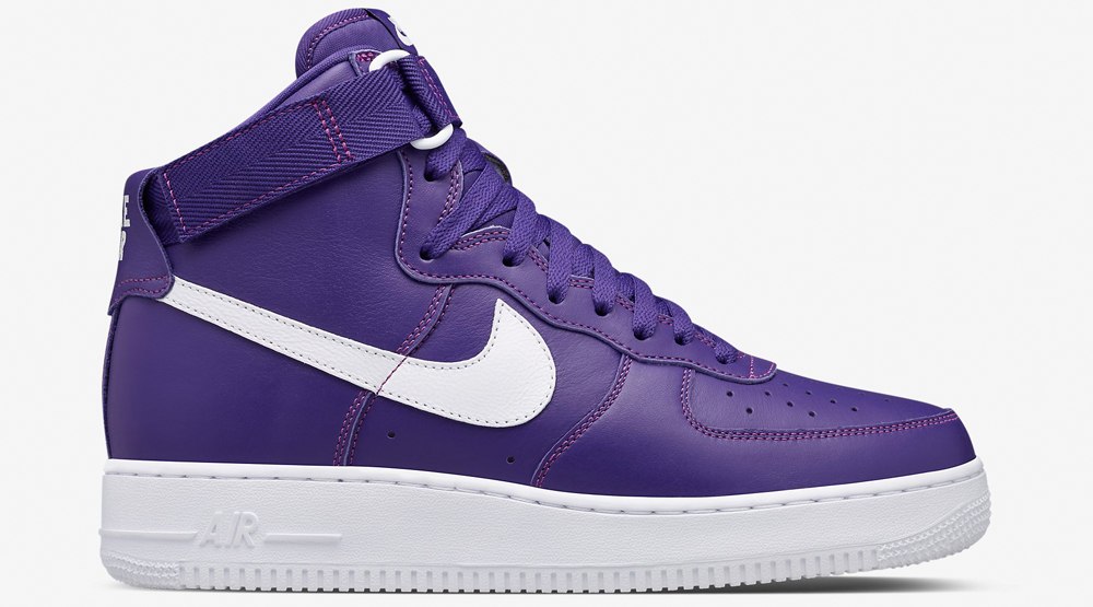 Nike Air Force 1 High Purple White