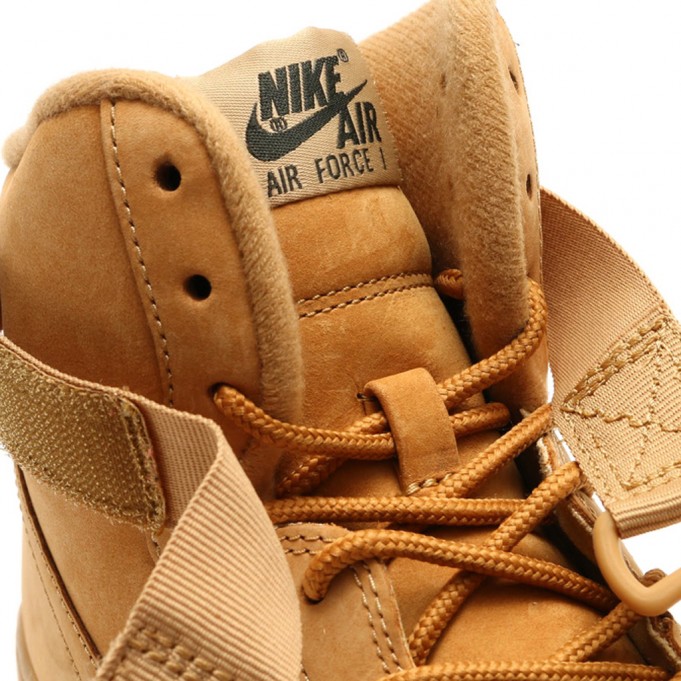 nike air force 1 07 wheat