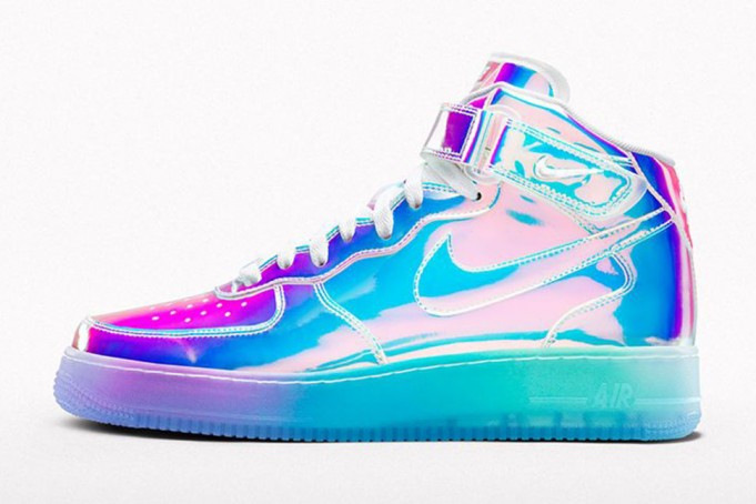 air force iridescent