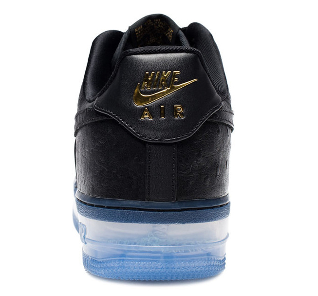 Nike Air Force 1 Low Black Ostrich