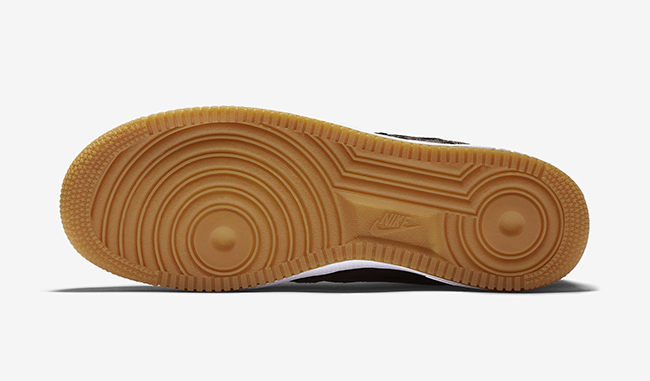 Nike Air Force 1 Brown Croc