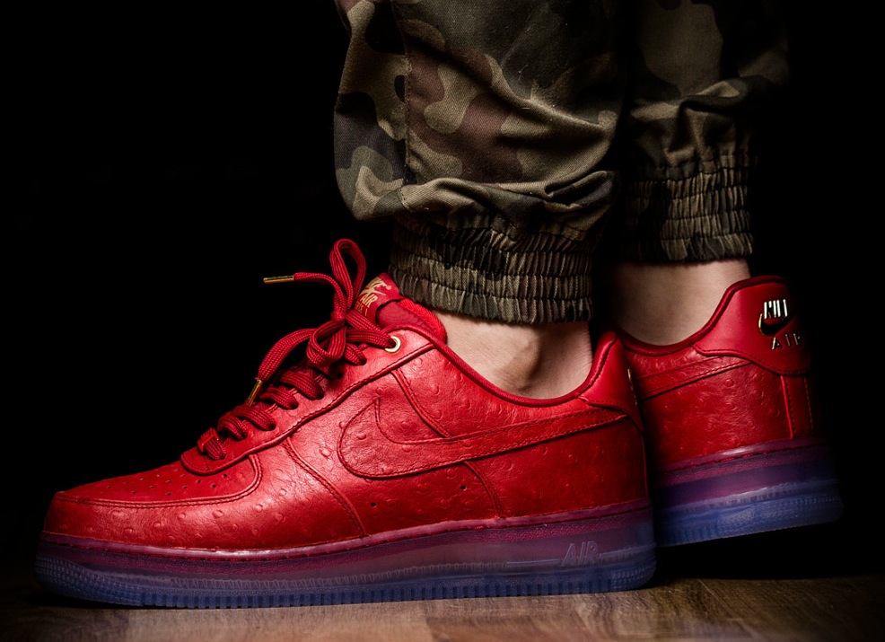 Nike Air Force 1 Low CMFT Lux Red 