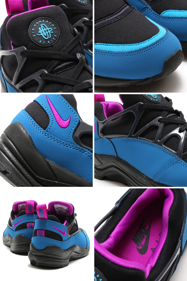 Nike Air Huarache Light Black Purple Blue