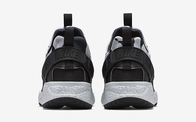 Nike Air Huarache Utility Pure Platinum Black Grey - Sneaker Bar Detroit