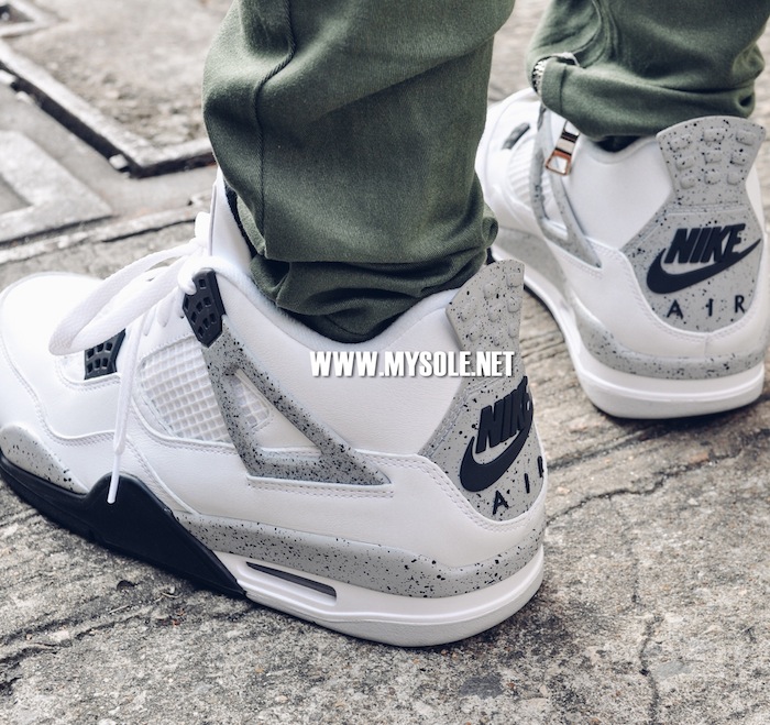 Nike Air Jordan 4 Cement